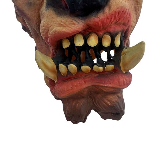 Vintage Horror Werewolf Adult Halloween Latex Mask 2003 The Paper Magic Group - Picture 2 of 16